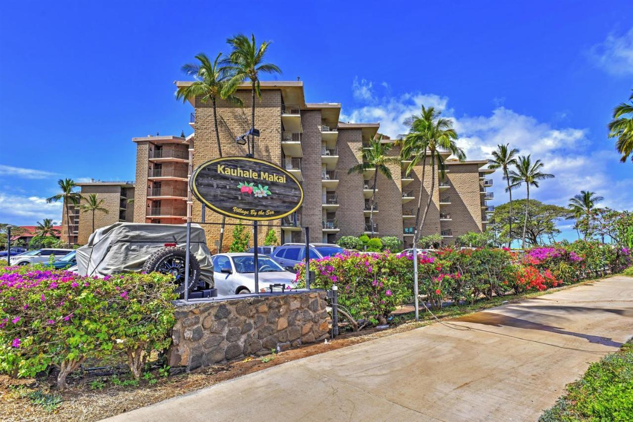 Kihei Haven At Village By The Sea, Steps To Beach! Экстерьер фото
