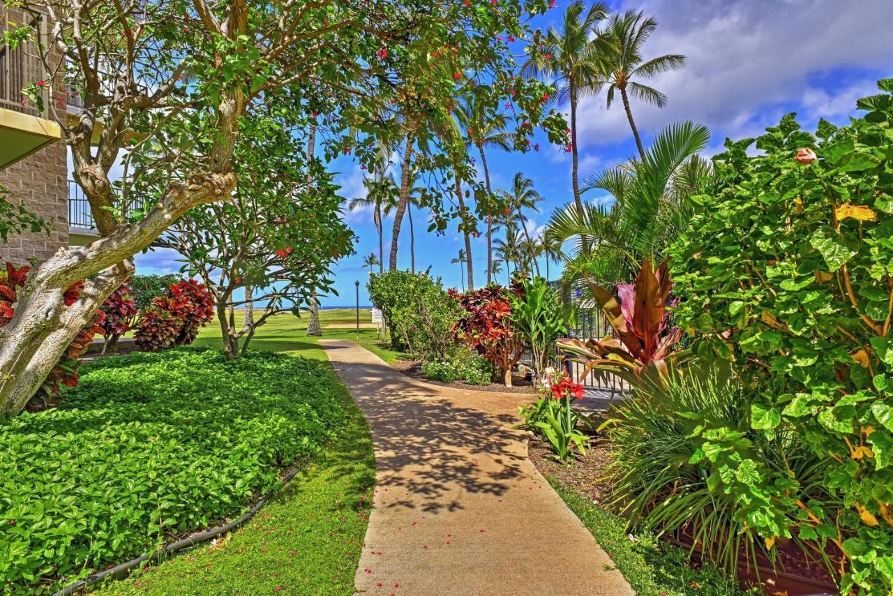 Kihei Haven At Village By The Sea, Steps To Beach! Экстерьер фото